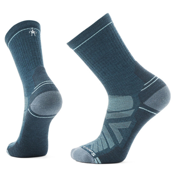Hike Light Cushion Crew - Twilight Blue / Pewter Blue