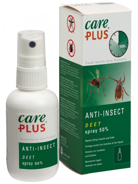 Anti-Insect DEET Spray 50% 60 ml