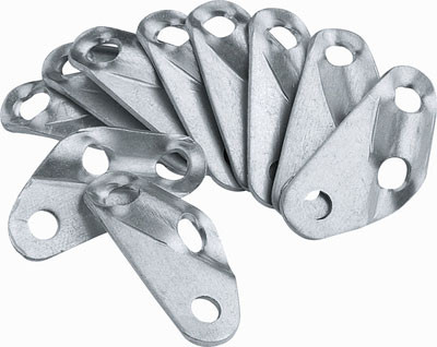 Zeltleinenspanner Alu 10 Stück