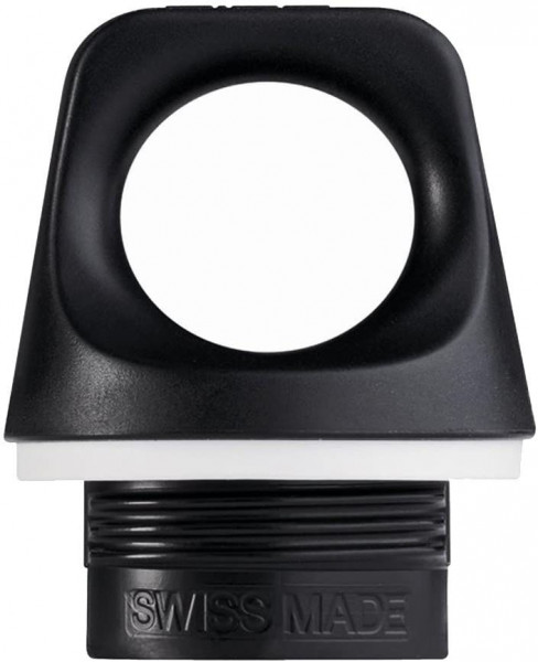 Stopfen Verschluss Screw Top Black