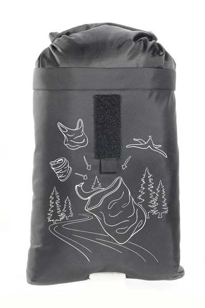 Camp4 Dump Pouch Black