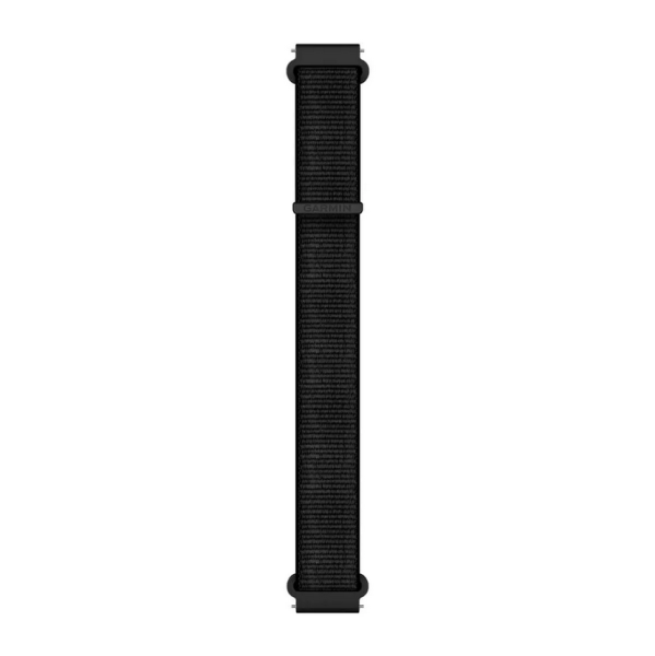 20MM Quickrelease Armband Nylon Schwarz