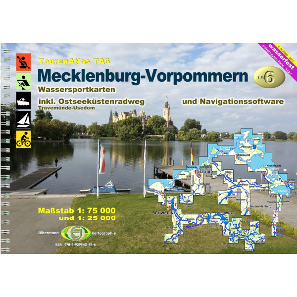 TourenAtlas TA6 Mecklenburg-Vorpommern