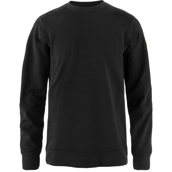 Keb Fleece Crew Neck Black