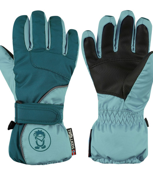 Kids Troll Glove - teal aqua