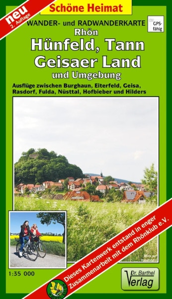 Rhön, Hünfeld, Tann, Geisaer Land und Umgebung