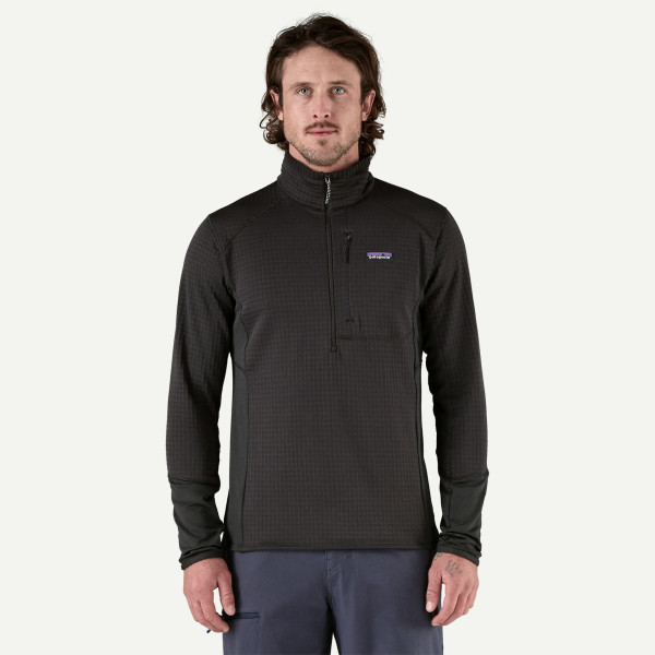 R1 Pullover Black