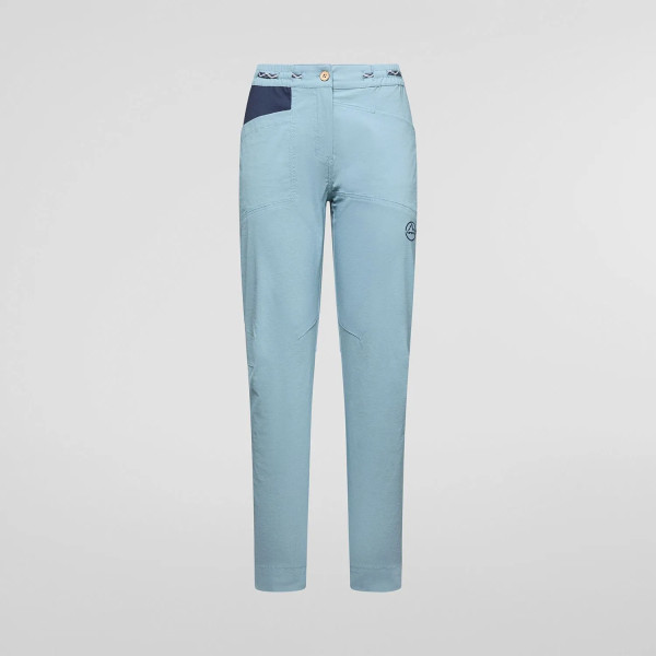 Mantra Pants W Limestone/Night Sky