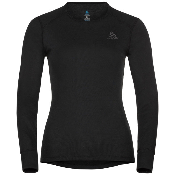 Activewarm BL Topcrewneck LS-W-Blk