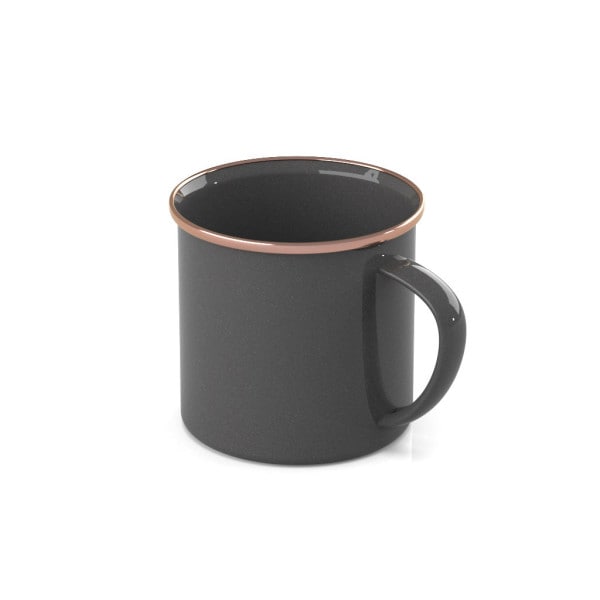 Mesa Emaille Tasse shadow 355ml