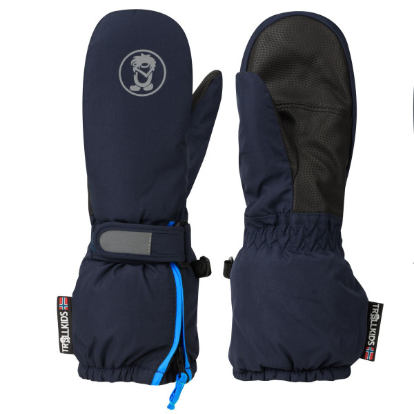Kids Troll Mitten XT Navj/Med Blue