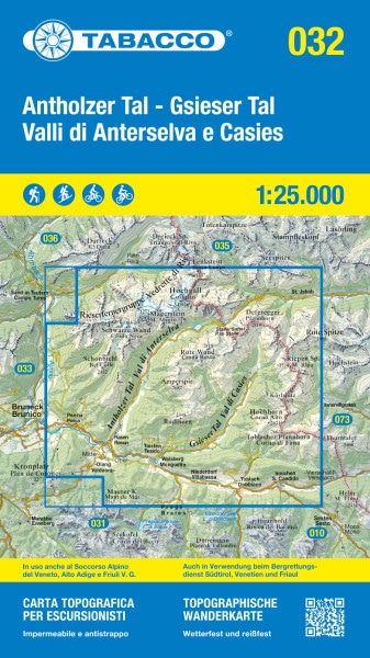 Antholzer Tal, Gsieser Tal/Valli di Anterselva e Casies