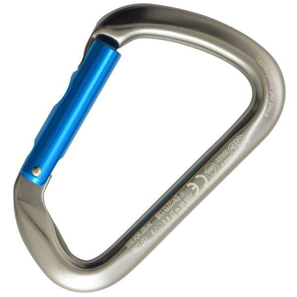 Multiuse KL Karabiner Straight Gate Cyan
