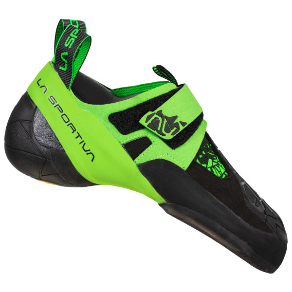 Skwama Vegan Black/Flash Green
