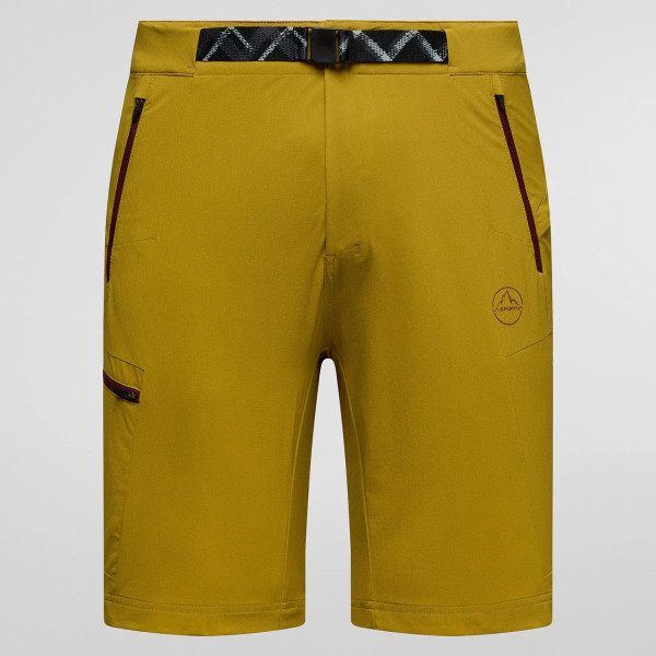 West Crest Shorts - Savana/Redwood