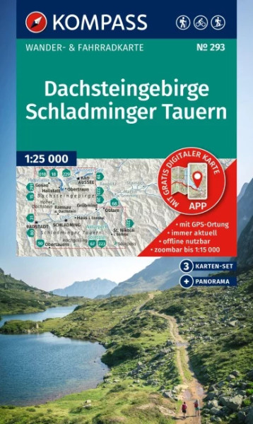 WK 293 Dachsteingebirge, Schladminger Tauern