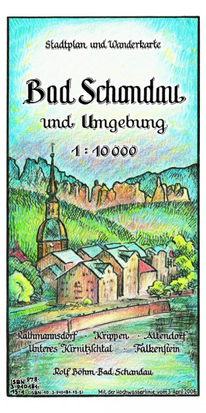 Bad Schandau und Umgebung 1:10.000