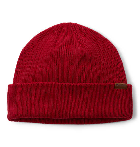 Portside Fisherman Beanie Red Dahlia