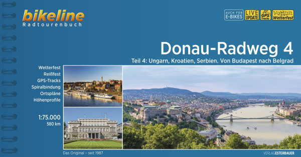 Donau Radweg 4 Budapest-Belgrad