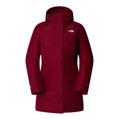 Brooklyn Parka W Beetroot