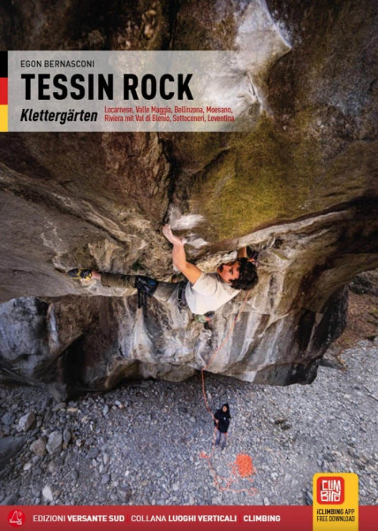TESSIN ROCK- Klettergärten - Kletterführer