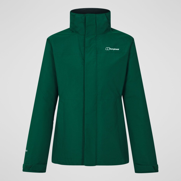 Hillwalker 2.0 3In1 Jacket Woman Green/Tuscan