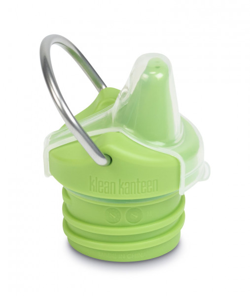 Kid Sippy Cap - green