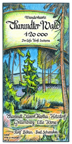 Tharandter Wald 1:20.000