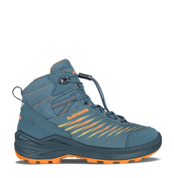 Zirrox II GTX Mid JR Petrol/Mango
