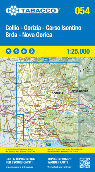 WK 54 Collio, Brda, 25T.