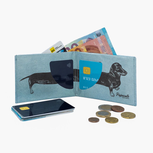 RFID Portemonnaie Sausage Dog