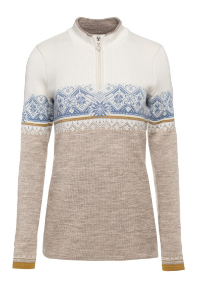 Moritz Sweater - Women - Sand/White/Blue