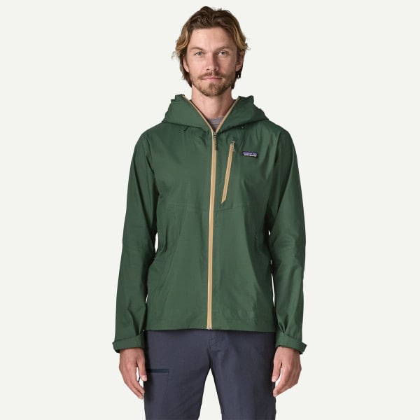 Granite Crest Rain Jacket Treeline Green