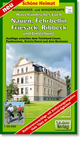 Havelländisches Luch, Nauen, Fehrbellin, Friesack, Ribbeck
