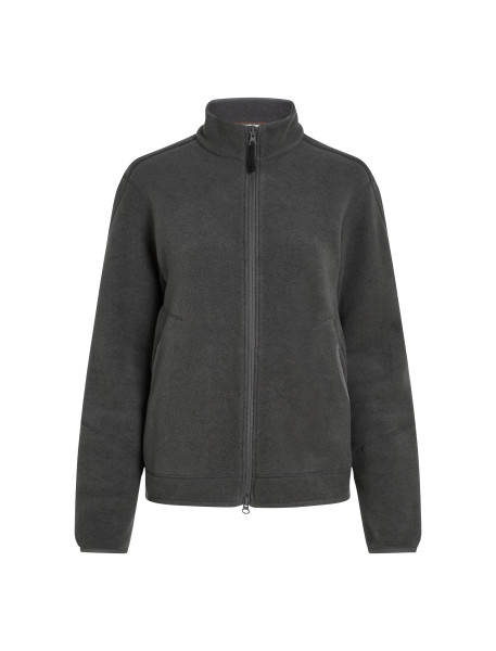 800 Classic Pile LS Zip W Obsidian
