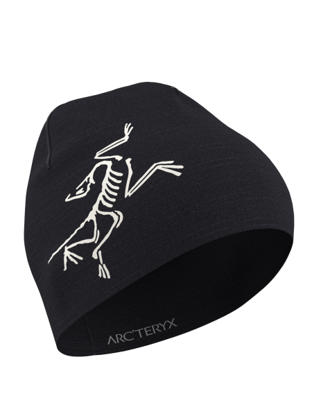 Satoro Merino Toque Black/Arctic Silk