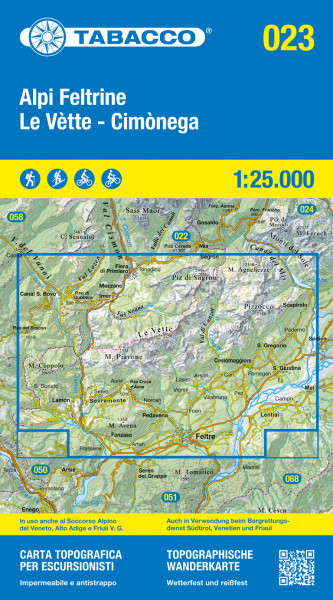 WK 23 Alpi Feltrine 25T