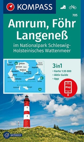 WK Amrum,Föhr,Langeneß Nationalpark Schl