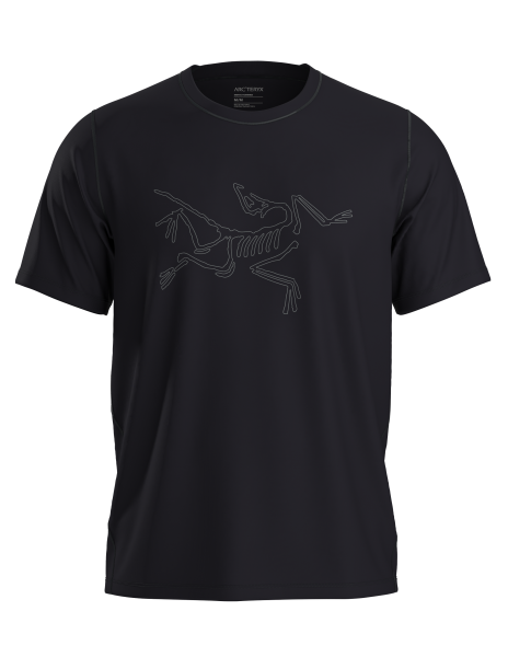 Cormac Logo SS M Black