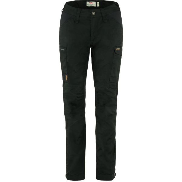 Kaipak Trousers Curved W Black