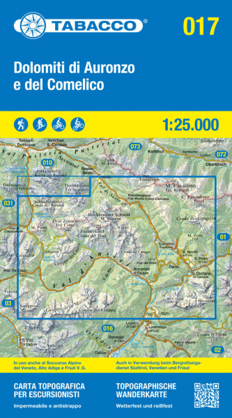 WK 17 Dolomiti Auronzo 25T.