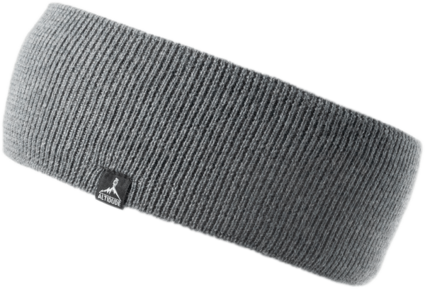 Merino Headband - Grey