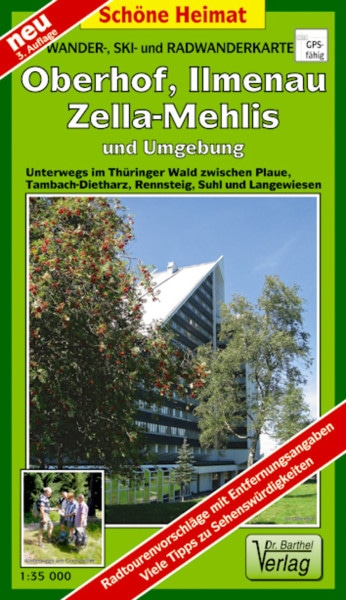 Oberhof, Ilmenau, Zella-Mehlis und Umgebung