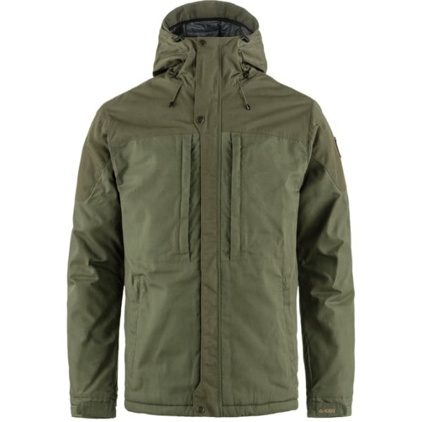 Skogsö Padded Jacket Laurel Green