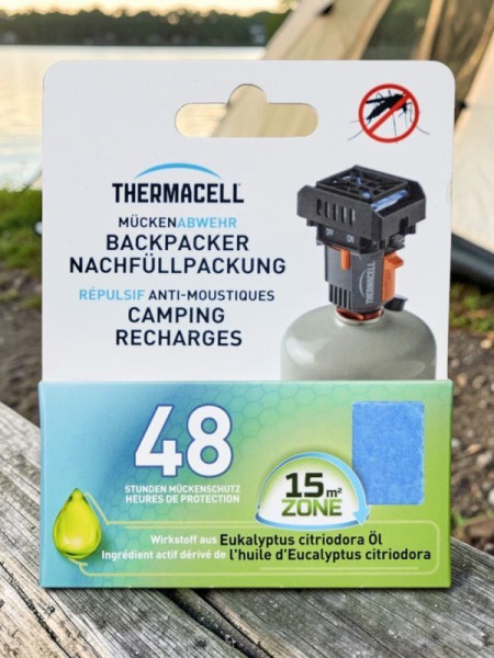 Thermacell Nachfüllpack PT-19 12Stk
