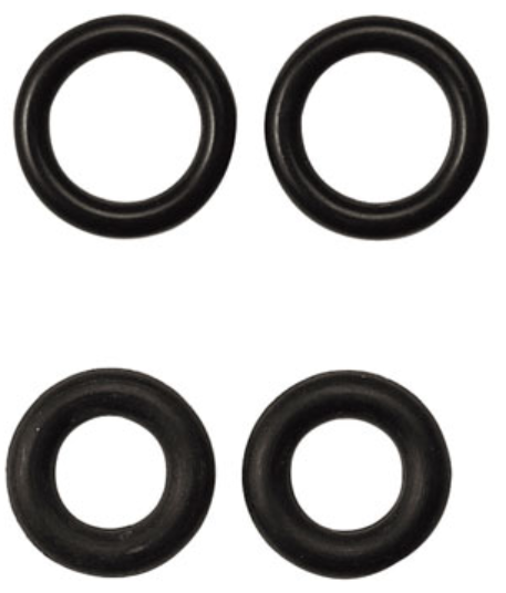 O-Ringe Kocher/Leuchten - 4 Stück