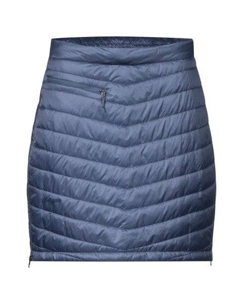 Roros Insulated Overskirt Granite Blue