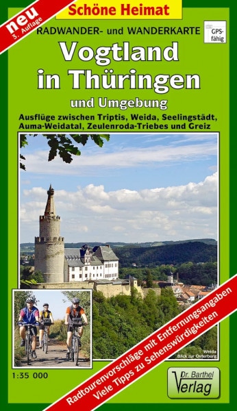 Vogtland in Thüringen und Umgebung