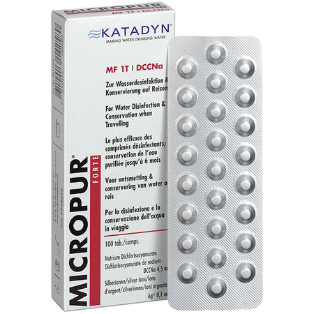 Micropur Forte MF 1T - 100 Stück