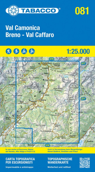 WK 81 Val Camonica Breno 25T